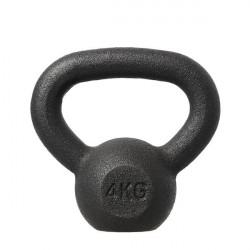 Kzg04 Kettlebell Żeliwny Hms