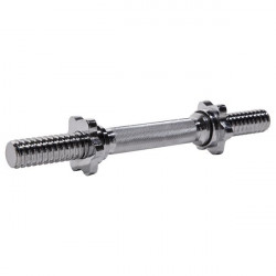 Gpr35 Gryf Prosty 2.5Kg Z Gwintem I Zaciskiem 350Mm Hms