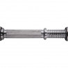 Gpr35 Gryf Prosty 2.5Kg Z Gwintem I Zaciskiem 350Mm Hms