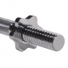 Gpr35 Gryf Prosty 2.5Kg Z Gwintem I Zaciskiem 350Mm Hms