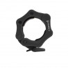 Zg1000B Zaciski Lock Jaw Black Hms (2 Szt)