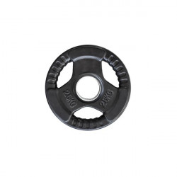 Tok02 Talerz Olimpijski Ogumowany 2.5 Kg Hms