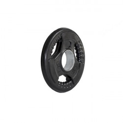 Tok02 Talerz Olimpijski Ogumowany 2.5 Kg Hms
