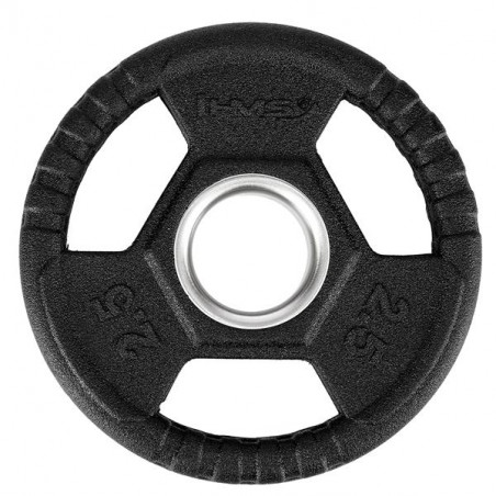 Toh02 Czarny Talerz Olimpijski Ogumowany 2.5 Kg Hms
