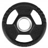 Toh02 Czarny Talerz Olimpijski Ogumowany 2.5 Kg Hms