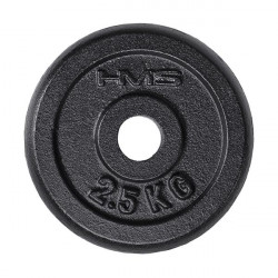 Tcz02 Talerz Czarny 2.5 Kg Hms