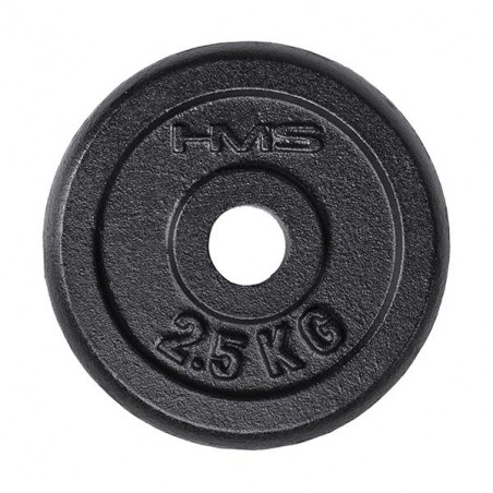 Tcz02 Talerz Czarny 2.5 Kg Hms