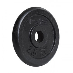 Tcz02 Talerz Czarny 2.5 Kg Hms