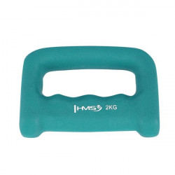 Ck20 Kastet Turquoise Ciężarek Żeliwny Pokryty Neoprenem 2.0 Kg Hms