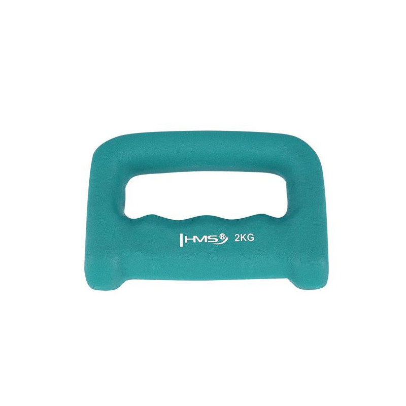 Ck20 Kastet Turquoise Ciężarek Żeliwny Pokryty Neoprenem 2.0 Kg Hms