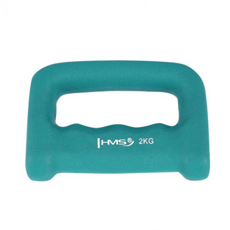 Ck20 Kastet Turquoise Ciężarek Żeliwny Pokryty Neoprenem 2.0 Kg Hms