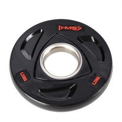 Tox01 Czarny Talerz Olimpijski Ogumowany 1.25 Kg Hms