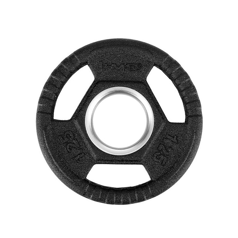 Toh01 Czarny Talerz Olimpijski Ogumowany 1.25 Kg Hms Toh01 Czarny Talerz Olimpijski Ogumowany 1.25 Kg Hms