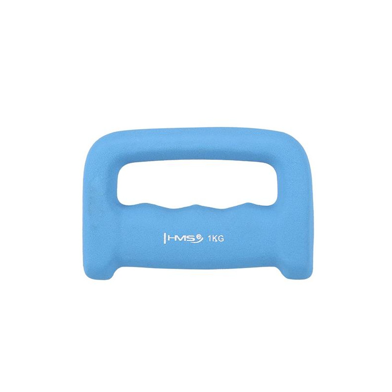Ck10 Kastet Light Blue Ciężarek Żeliwny Pokryty Neoprenem 1.0 Kg Hms