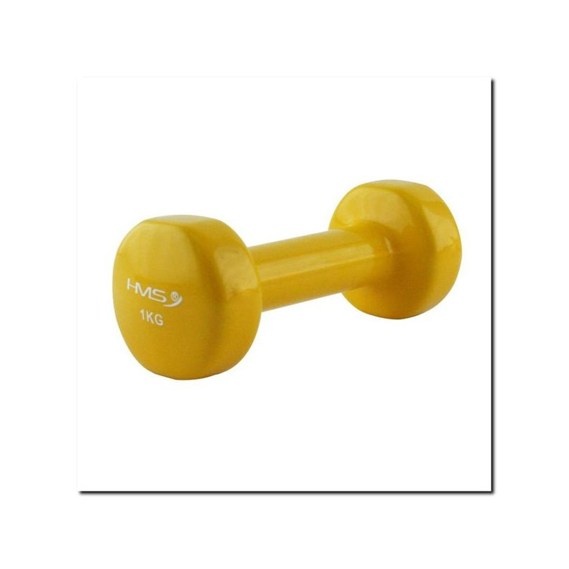 17023 Ciężarek Żeliwny Pokryty Winylem 1.0 Kg Hms