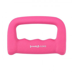 Ck05 Kastet Pink Ciężarek Żeliwny Pokryty Neoprenem 0.5 Kg Hms