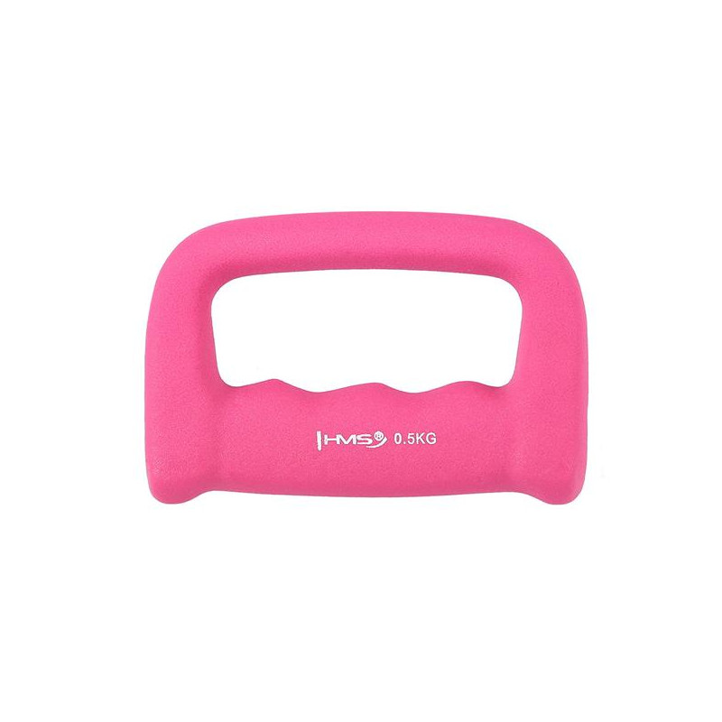 Ck05 Kastet Pink Ciężarek Żeliwny Pokryty Neoprenem 0.5 Kg Hms