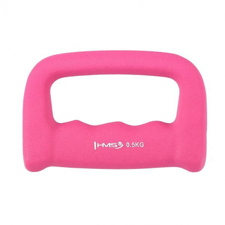 Ck05 Kastet Pink Ciężarek Żeliwny Pokryty Neoprenem 0.5 Kg Hms