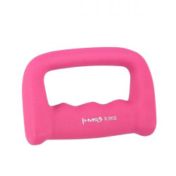 Ck05 Kastet Pink Ciężarek Żeliwny Pokryty Neoprenem 0.5 Kg Hms