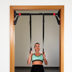 Ddg03 (2 Części) Drążek Rozporowy Z Kółkami Gimnastycznymi Hms