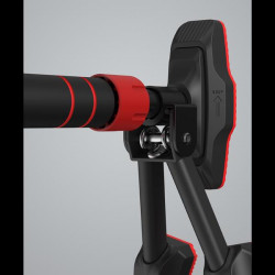 Ddg03 (2 Części) Drążek Rozporowy Z Kółkami Gimnastycznymi Hms