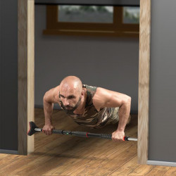 Dd400 Drążek Rozporowy Z Poziomicą 70-100 Cm Hms