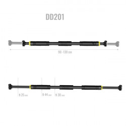 Dd201 Drążek Rozporowy 90-130 Cm Hms Premium