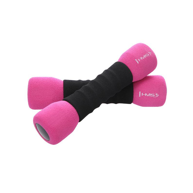 Cm06 Różowy Ciężarki Miękkie 2 X 1 Kg Hms