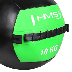 Wlb 10 Kg Wall Ball Piłka Do Ćwiczeń Hms