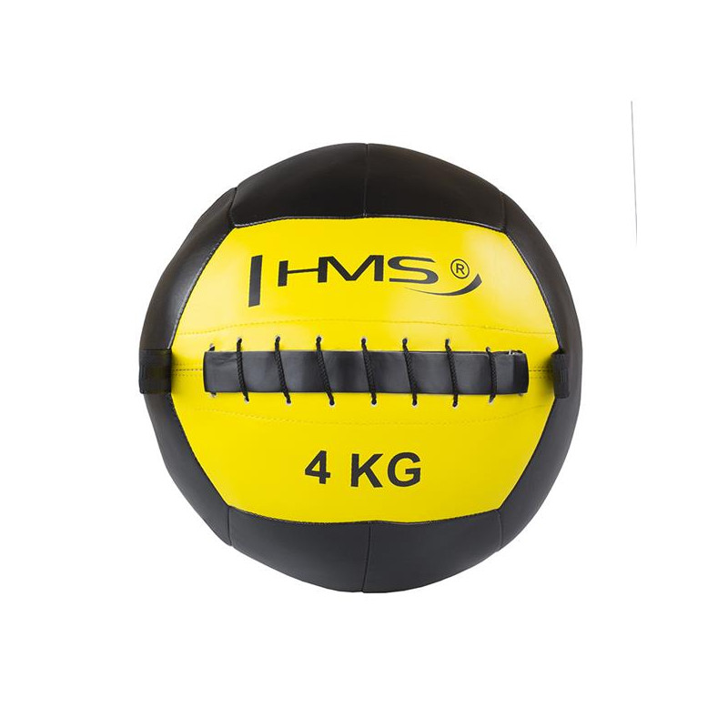 Wlb 4 Kg Wall Ball Piłka Do Ćwiczeń Hms
