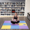 Mp10 Mata Puzzle Multipack Yellow-Blue-Purple 9 Elementów 10Mm One Fitness