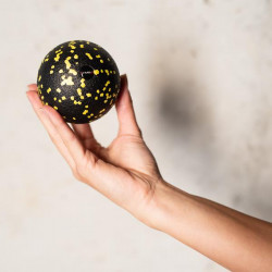 Fsbm04 Black-Yellow Set Zestaw Do Masażu Wałki/Piłki(4 Szt) Hms