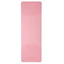 Ym10 Mata Tpe Do Jogi Light Pink Hms