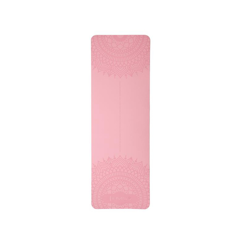 Ym10 Mata Tpe Do Jogi Light Pink Hms Ym10 Mata Tpe Do Jogi Light Pink Hms