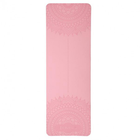 Ym10 Mata Tpe Do Jogi Light Pink Hms