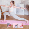 Ym10 Mata Tpe Do Jogi Light Pink Hms