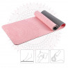 Ym10 Mata Tpe Do Jogi Light Pink Hms