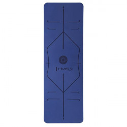 Ym10 Mata Tpe Do Jogi Dark Blue Hms