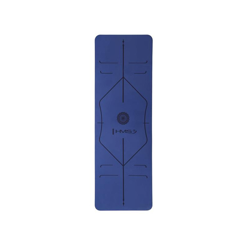 Ym10 Mata Tpe Do Jogi Dark Blue Hms Ym10 Mata Tpe Do Jogi Dark Blue Hms