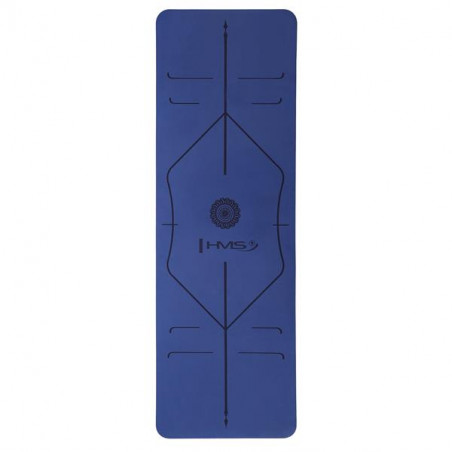 Ym10 Mata Tpe Do Jogi Dark Blue Hms