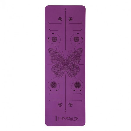 Ym10 Mata Tpe Do Jogi Violet Hms