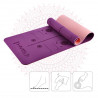 Ym10 Mata Tpe Do Jogi Violet Hms