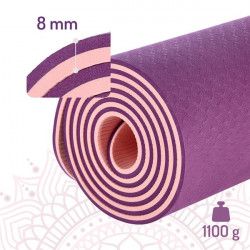 Ym10 Mata Tpe Do Jogi Violet Hms