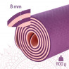 Ym10 Mata Tpe Do Jogi Violet Hms