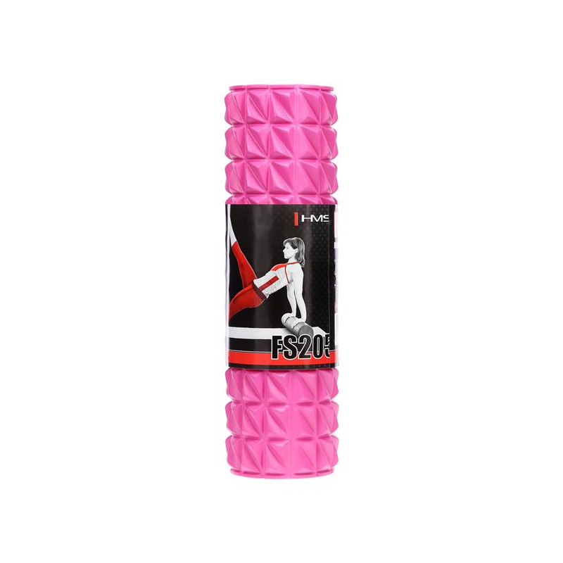 Fs205 Pink 45 Cm Wałek Fitness/Roller Hms