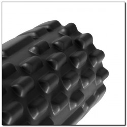 Fs102 Black 45 Cm Wałek Fitness/Roller Hms