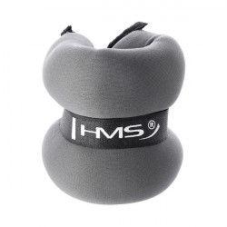 Ob05 Gray Obciążniki Na Ręce I Nogi 2 X 2 Kg Hms