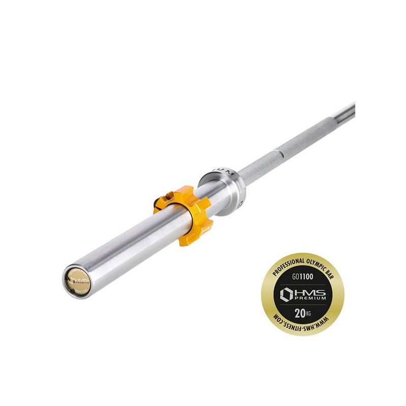 Go1100 + Zg1500 Golden Gryf Olimpijski 20Kg 2200Mm Hms Premium Go1100 + Zg1500 Golden Gryf Olimpijski 20Kg 2200Mm Hms Premium