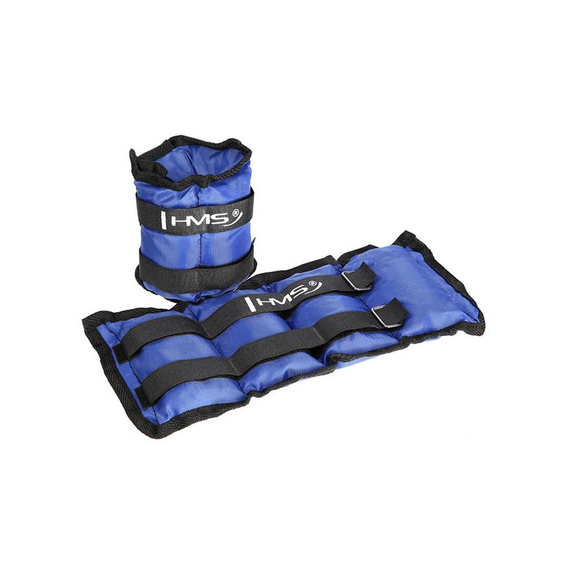 Ob03 Niebieskie Obciążniki 2 X 1.5 Kg Hms