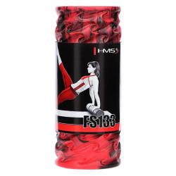 Fs133 Red/Black 33Cm Wałek Fitness/Roller Hms